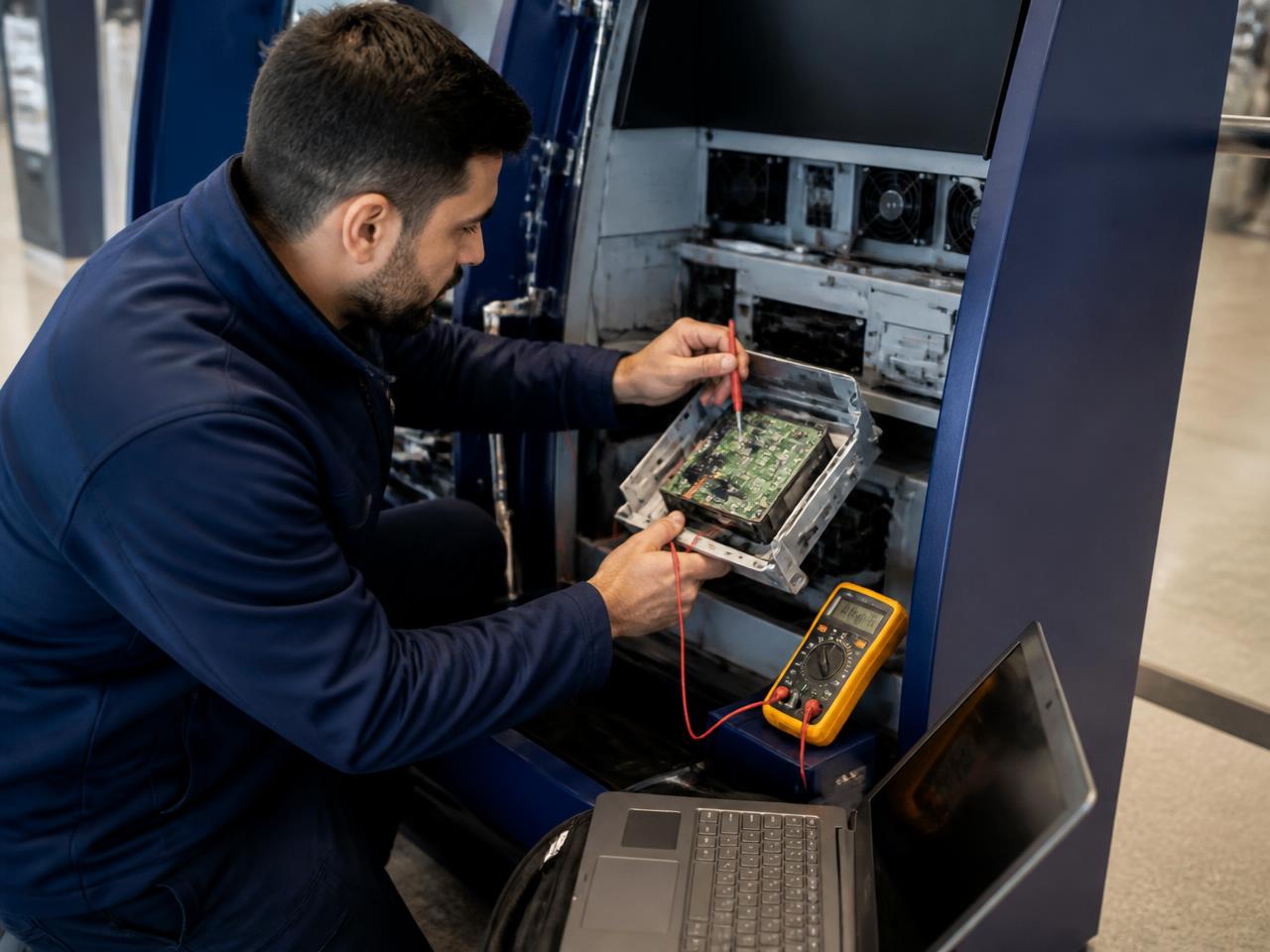 Field Services — Guided Security field operations