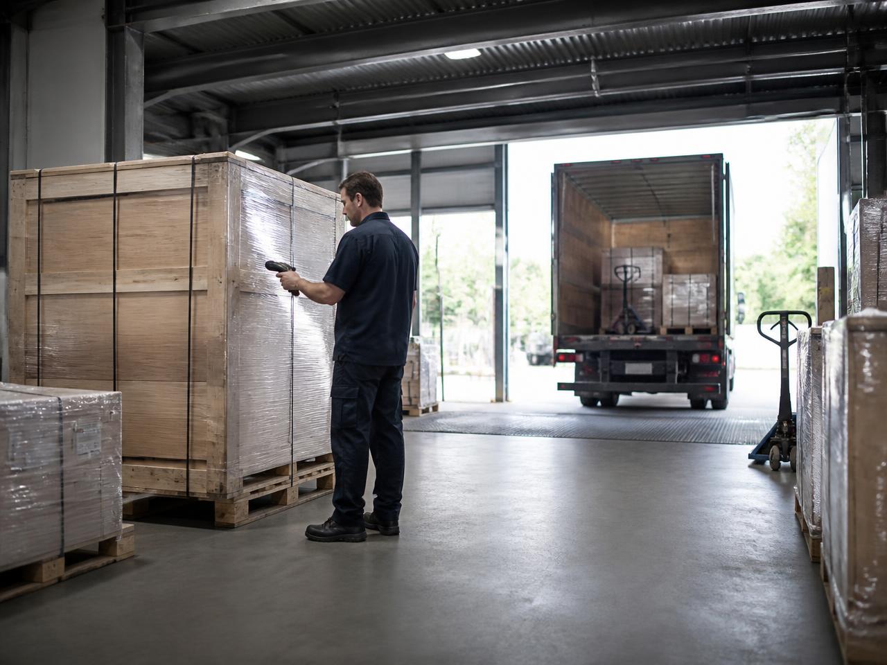 Logistics — Guided Security field operations